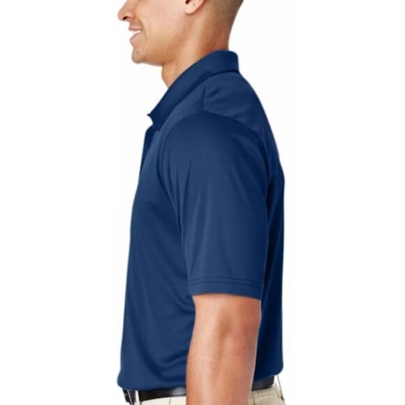 BRAND NEW TEAM 365 3-BUTTON PLACKET MEN'S POLO SHIRT - Picture 7 of 16